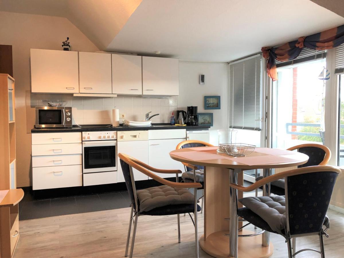 库克斯港Haus Heidehof Whg. 14公寓 外观 照片