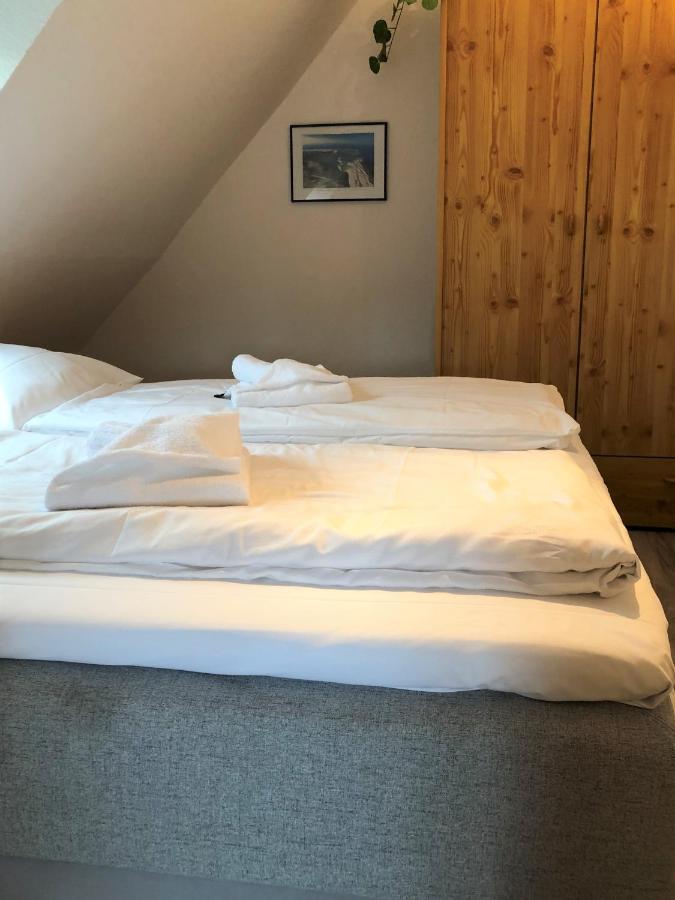库克斯港Haus Heidehof Whg. 14公寓 外观 照片