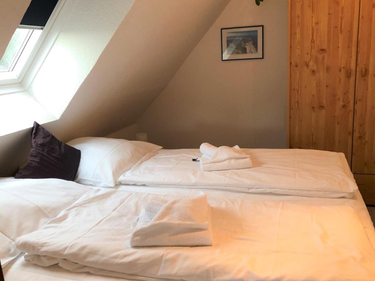 库克斯港Haus Heidehof Whg. 14公寓 外观 照片