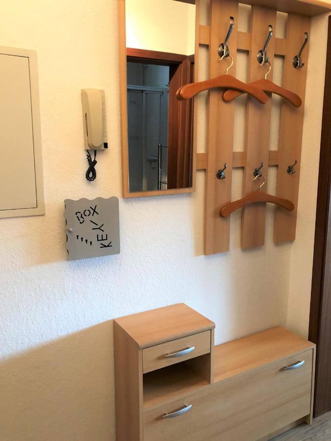 库克斯港Haus Heidehof Whg. 14公寓 外观 照片