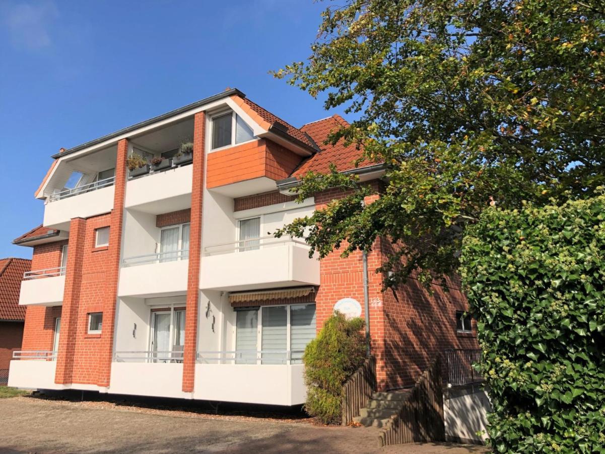 库克斯港Haus Heidehof Whg. 14公寓 外观 照片