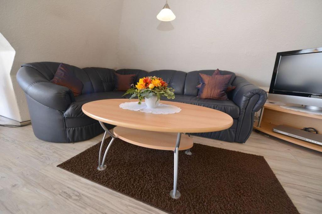 库克斯港Haus Heidehof Whg. 14公寓 外观 照片