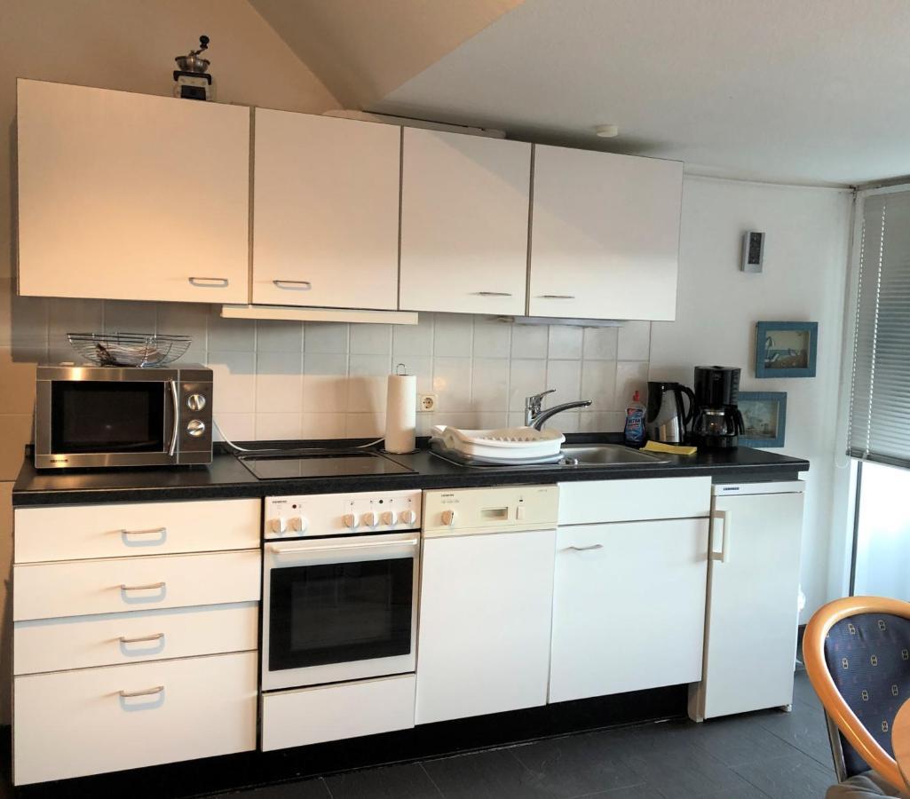 库克斯港Haus Heidehof Whg. 14公寓 外观 照片